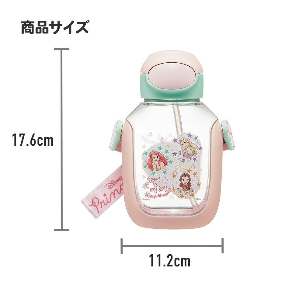 Skater - One-Touch Straw Water Bottle Hello Kitty 530ml - Baby Harbour