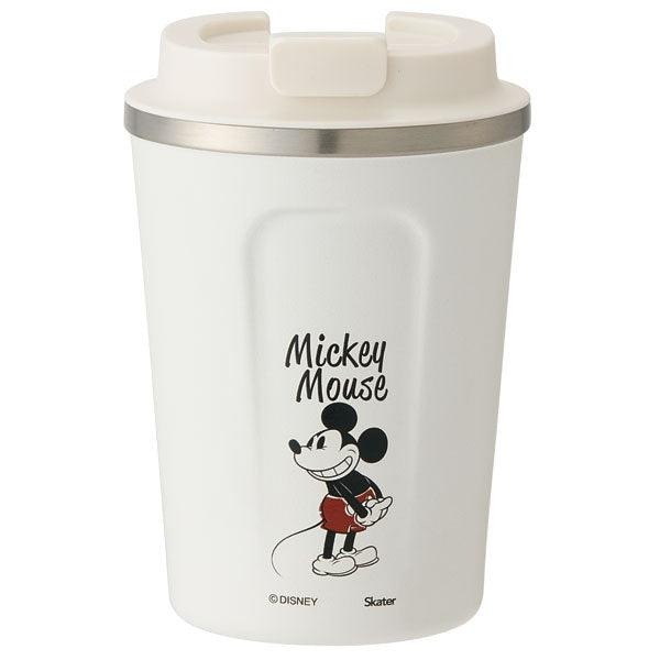 Skater - Stainless Steel Coffee Cup Mickey 350ml - Baby Harbour