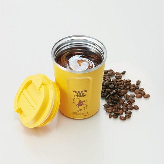 Skater - Stainless Steel Coffee Cup Winnie the Pooh 350ml - Baby Harbour