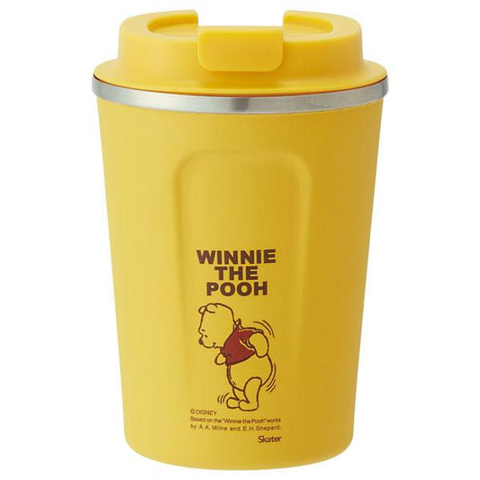 Skater - Stainless Steel Coffee Cup Winnie the Pooh 350ml - Baby Harbour