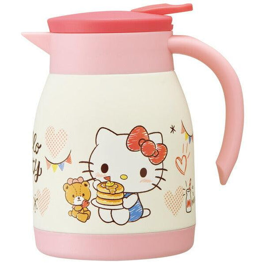 Skater - Stainless Steel Pot 600mL Hello Kitty - Baby Harbour