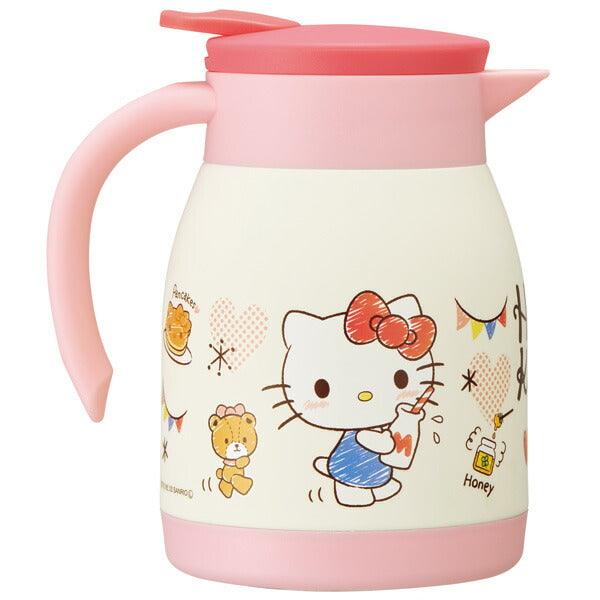 Skater - Stainless Steel Pot 600mL Hello Kitty - Baby Harbour