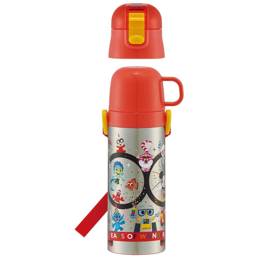 Skater - Ultra-lightweight Vacuum Insulated 2 Way Bottle Disney 100th Anniversary 470ml - Baby Harbour