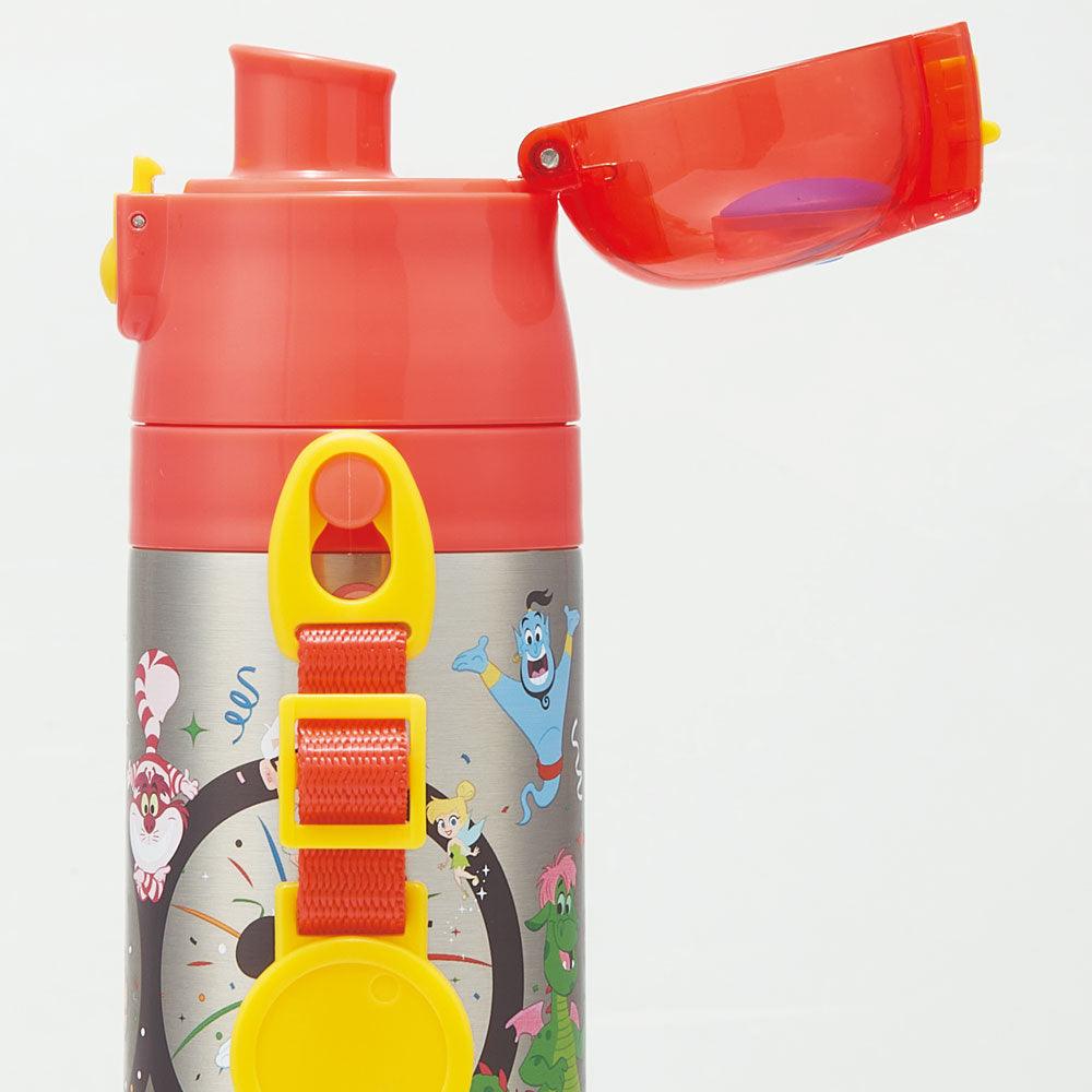 Skater - Ultra-lightweight Vacuum Insulated 2 Way Bottle Disney 100th Anniversary 470ml - Baby Harbour