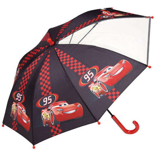 Skater - Umbrella Transparent Window 45cm Cars - Baby Harbour