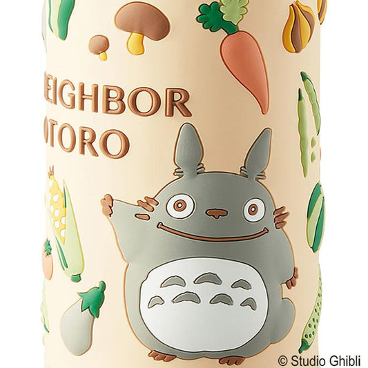 Skater - Vacuum Stainless Steel Straw Insulated Bottle 3D Totoro 380ml - Baby Harbour