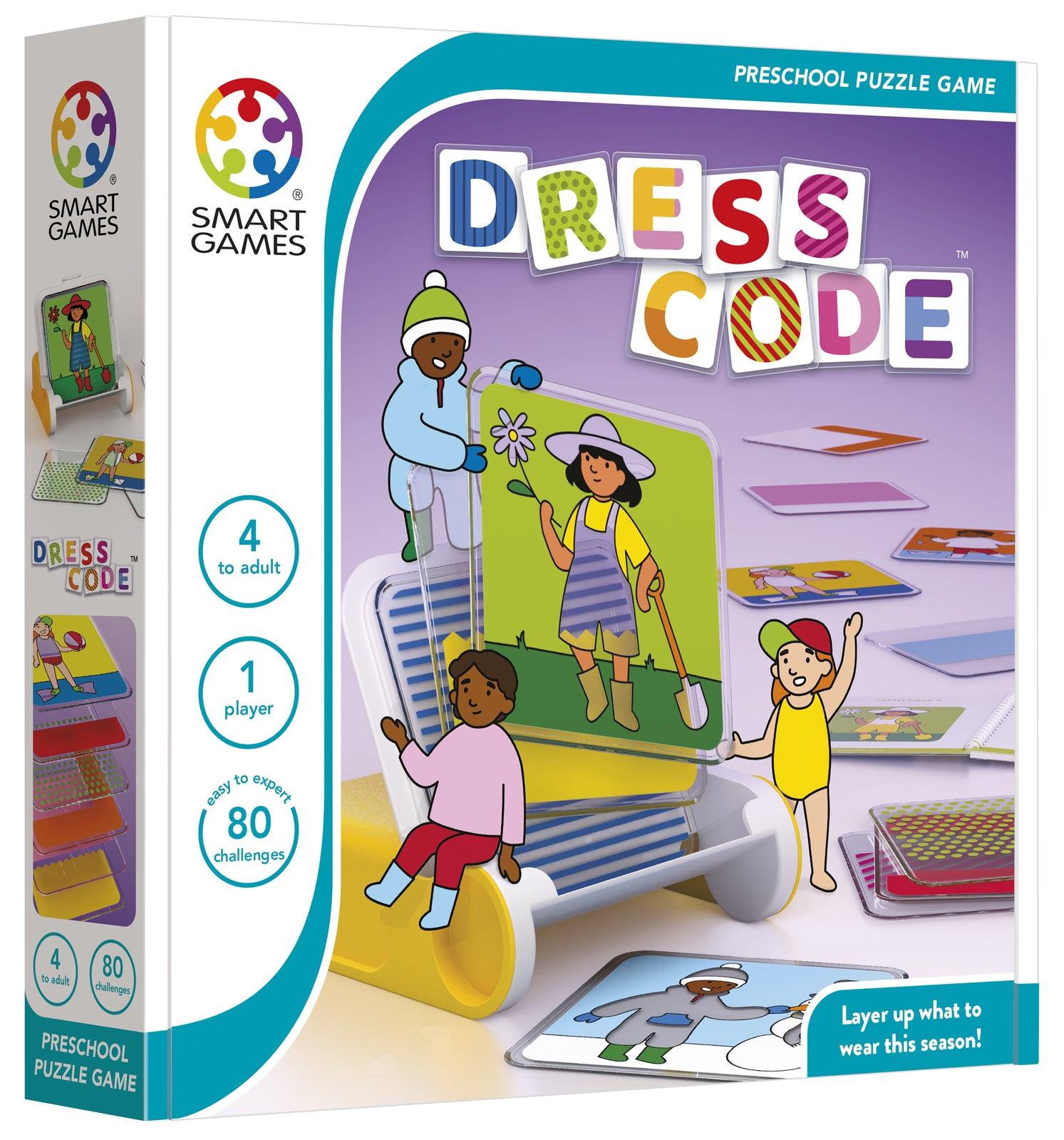 Smart Games - Dress Code - Baby Harbour