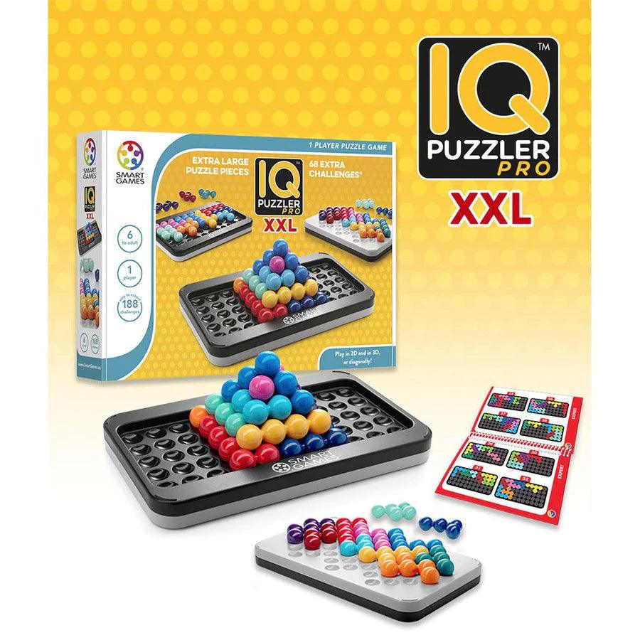 Smart Games - XXL IQ Puzzler Pro EXTRA LARGE VERSION - Baby Harbour