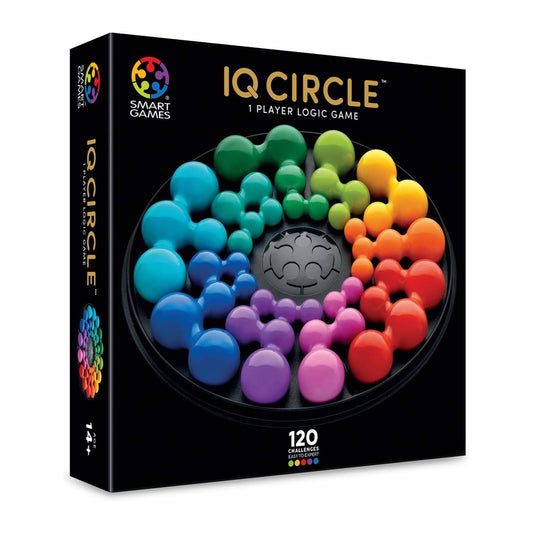 Smart Games - IQ Deluxe Circle Puzzle Game