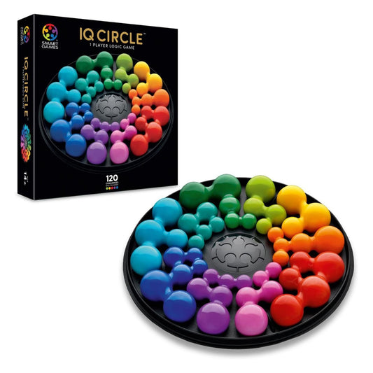 Smart Games - IQ Deluxe Circle Puzzle Game