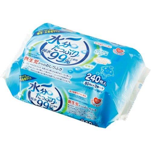 Smile Mama Water Wet Tissue 80pcs 3 - Baby Harbour