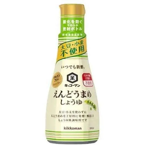 Kikkoman - Soybean Edamame Soy Sauce 200ml 12M+