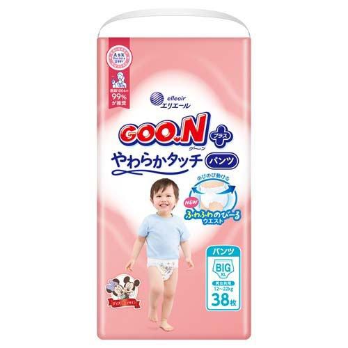 GOO.N Plus - Pants Best Comfort XL 38pcs 12-20kg