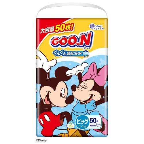 GOO.N Disney - Pants XL 12-22KG 50pcs