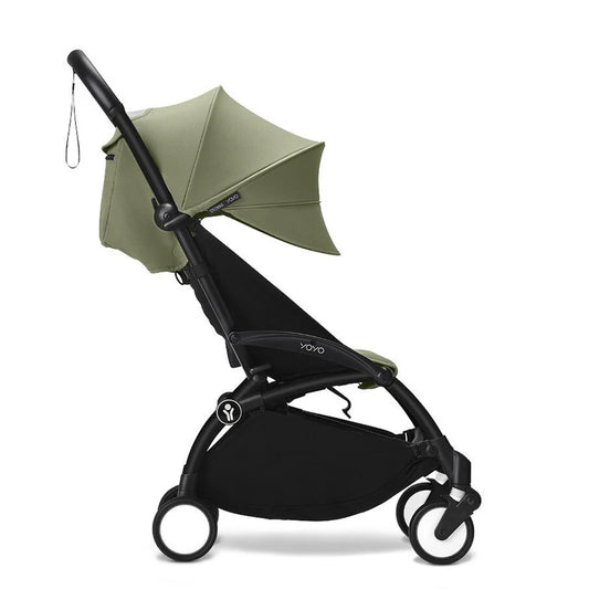 Stokke YOYO3 Stroller With Black Frame