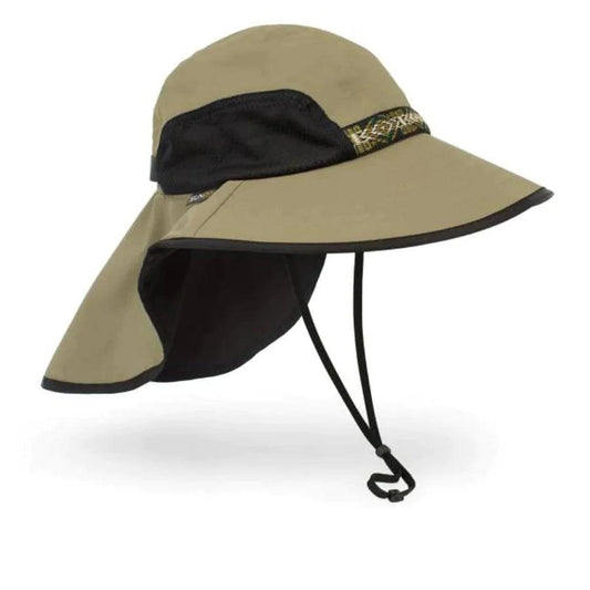 Sunday Afternoon - Adventure Hat Black/Sand L/XL - Baby Harbour