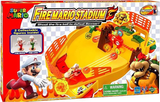 Super Mario - Fire Mario Stadium Playset - Baby Harbour