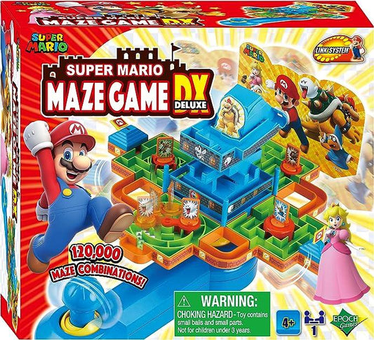 Super Mario - Maze Game DX - Baby Harbour