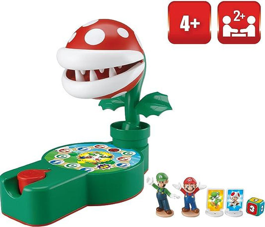 Super Mario - Piranha Plant Escape - Baby Harbour