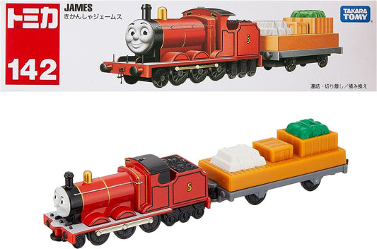 Takara Tomy Tomica - No.142 James Train - Baby Harbour