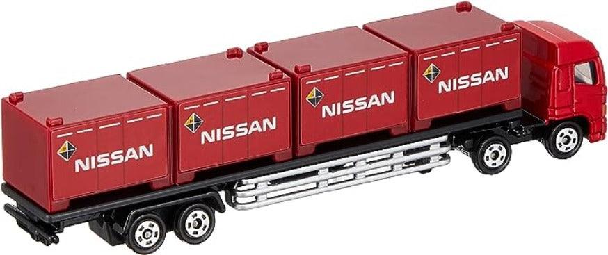 Takara Tomy Tomica - No.144 Hino Container Transport Truck - Baby Harbour