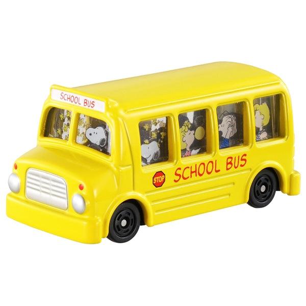 Taraka Tomy Tomica - No.154 The Snoopy school bus - Baby Harbour