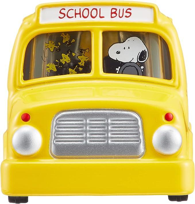 Taraka Tomy Tomica - No.154 The Snoopy school bus - Baby Harbour