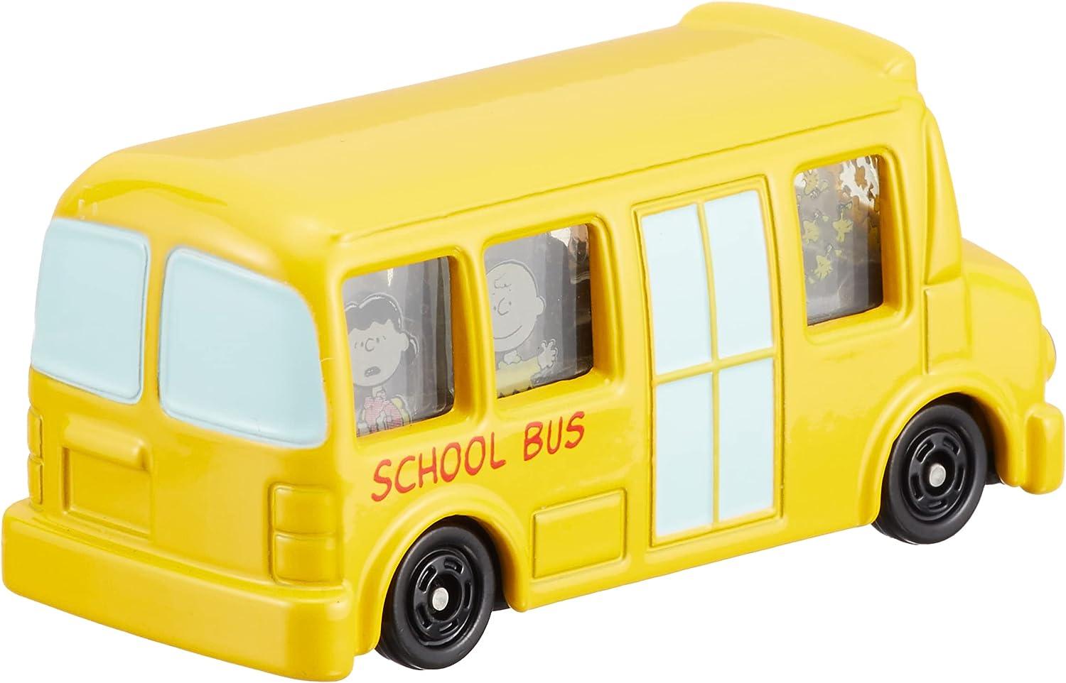 Taraka Tomy Tomica - No.154 The Snoopy school bus - Baby Harbour