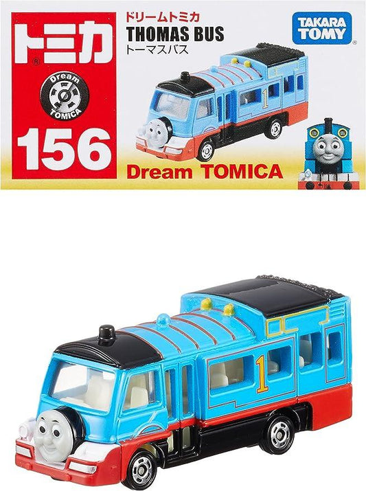 Taraka Tomy Tomica - No.156 Thomasbus Mini Car - Baby Harbour