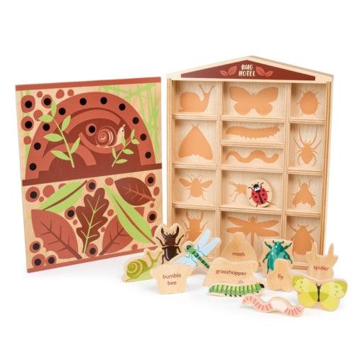 Tender Leaf Toys - Garden Bug Hotel - Baby Harbour