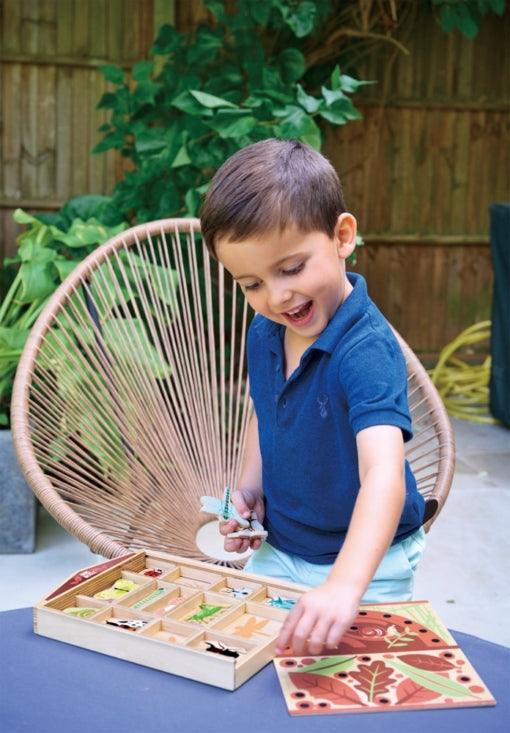 Tender Leaf Toys - Garden Bug Hotel - Baby Harbour