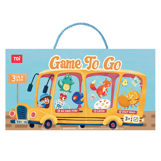 TOI - Game To Go 3 in 1 - Baby Harbour