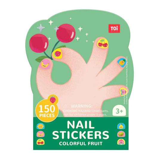 TOI - Nail Sticker Colourful Fruit - Baby Harbour