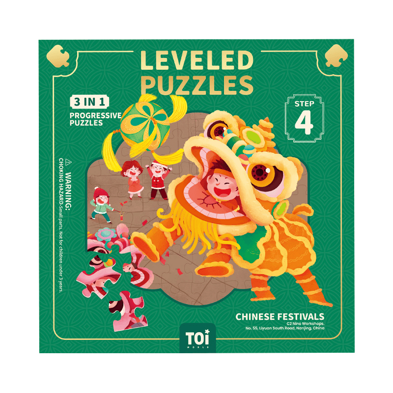 Toi - Puzzle Step 4 - Chinese festival - Baby Harbour