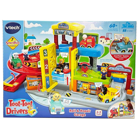 VTech - Toot-Toot Drivers Roll & Repair Garage
