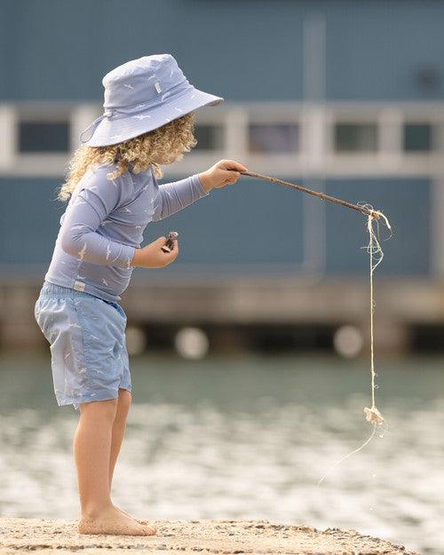 Toshi - Swim Kids Sunhat Classic Coogee - Baby Harbour