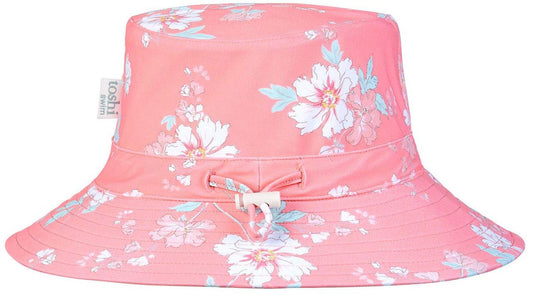 Toshi - Swim Kids Sunhat Classic Scarlett - Baby Harbour