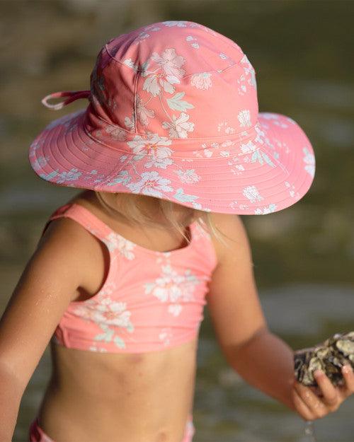 Toshi - Swim Kids Sunhat Classic Scarlett - Baby Harbour