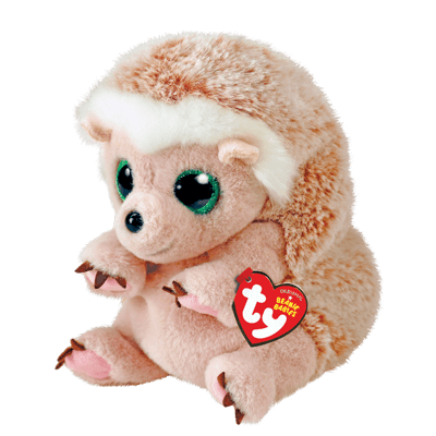 TY Beanie Bellies BUMPER - hedgehog reg - Baby Harbour