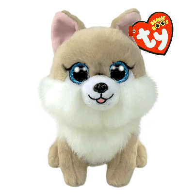 TY Beanie Boos HONEYCOMB - tan dog reg - Baby Harbour