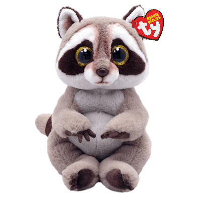 TyBeanieBeliesPETEY-raccoonreg - Baby Harbour