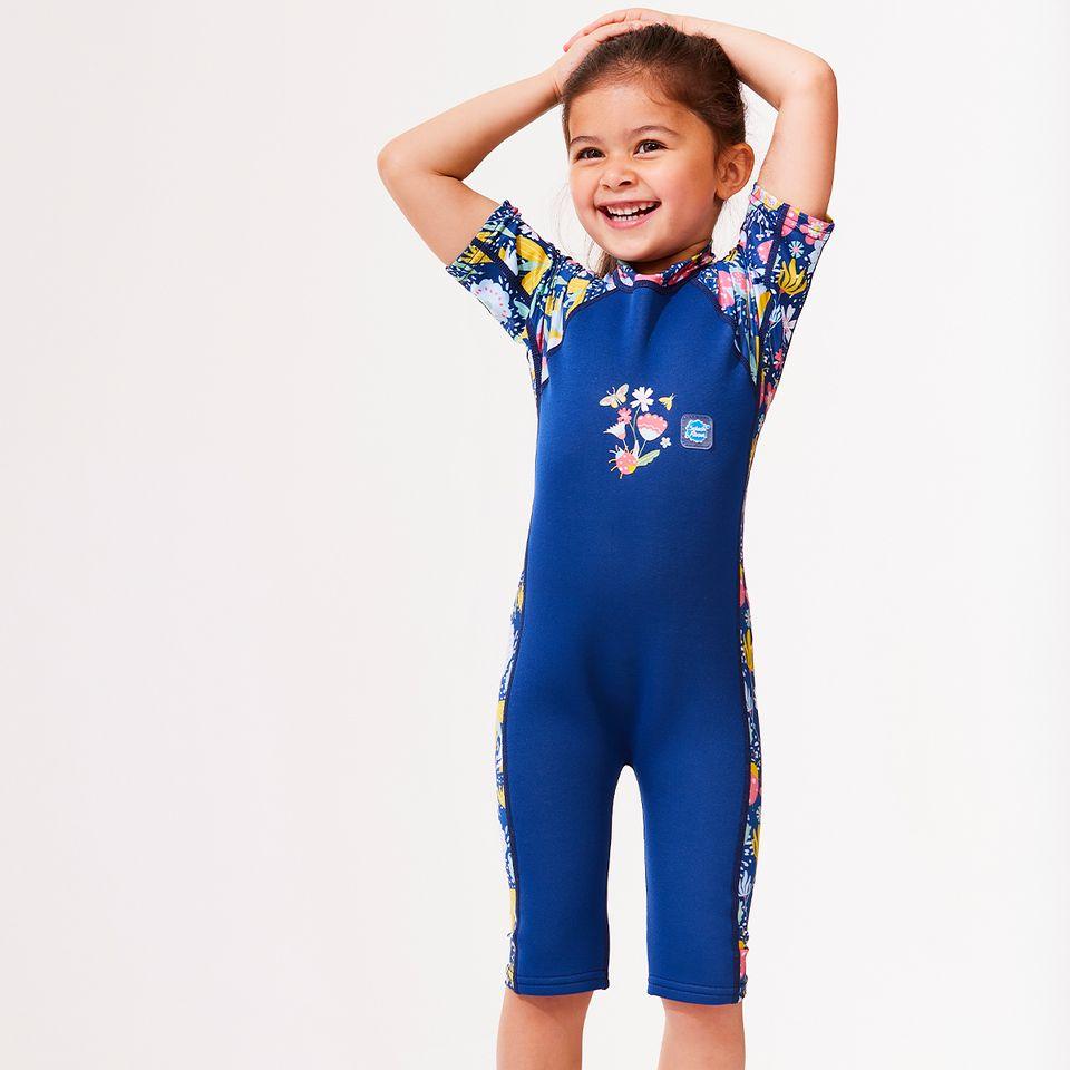 UV Sun And Sea Wetsuit Garden Delight - Baby Harbour