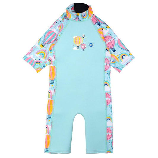 UV Sun And Sea Wetsuit Up And Away Pink - Baby Harbour