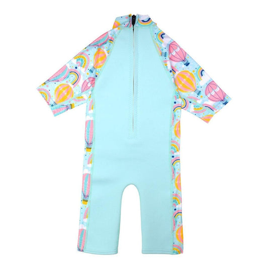 UV Sun And Sea Wetsuit Up And Away Pink - Baby Harbour