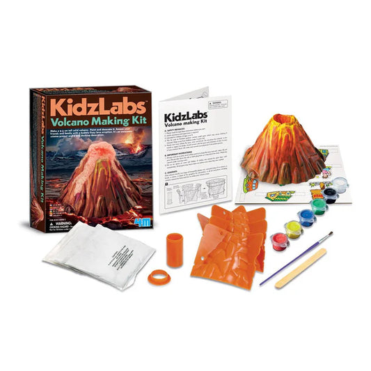 4M: KidzLabs - Volcano Making Kit