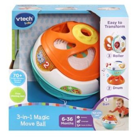 Vtech - 3in1 Magic Move Ball - Baby Harbour