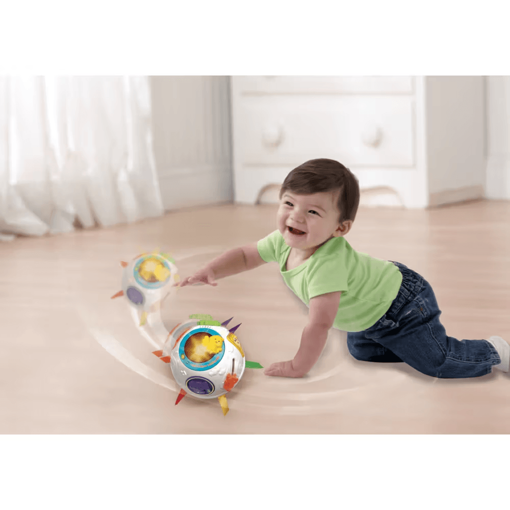 Vtech - Baby Crawl & Learn Bright Lights Ball - Baby Harbour