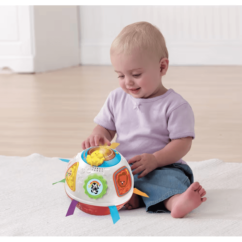 Vtech - Baby Crawl & Learn Bright Lights Ball - Baby Harbour