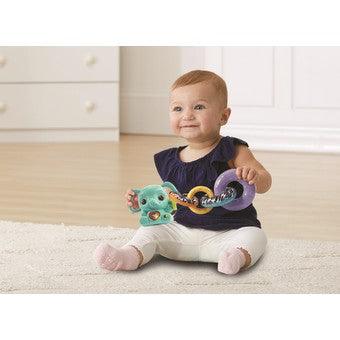 VTech - Baby Stack, Rattle & Link Elephant - Baby Harbour