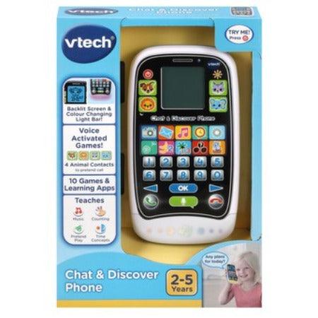 Vtech - Chat & Discover Phone - Baby Harbour